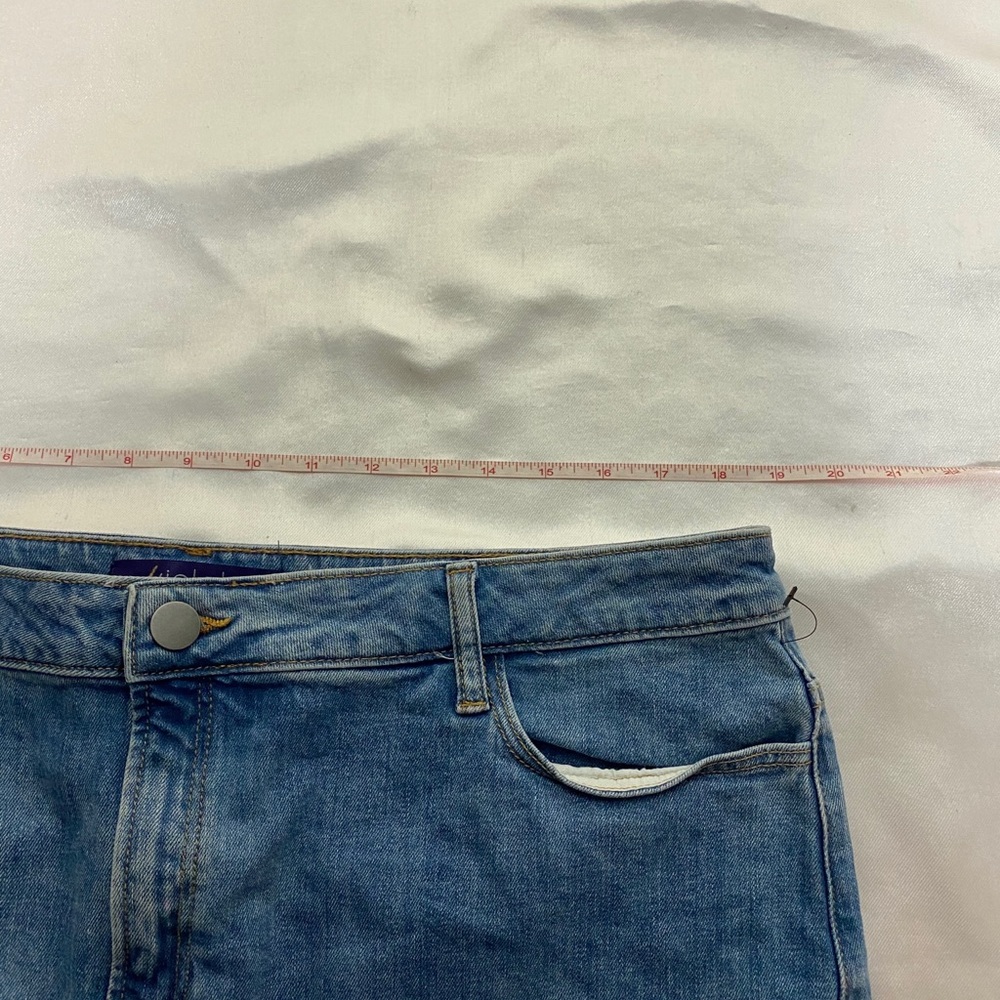 NEW Violeta by Mango denim skirt L womens - Picture 5 of 6